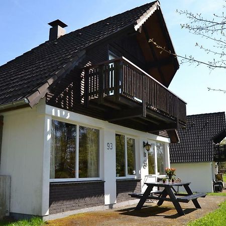 Knusperhaeuschen Edersee Villa Frankenau Esterno foto