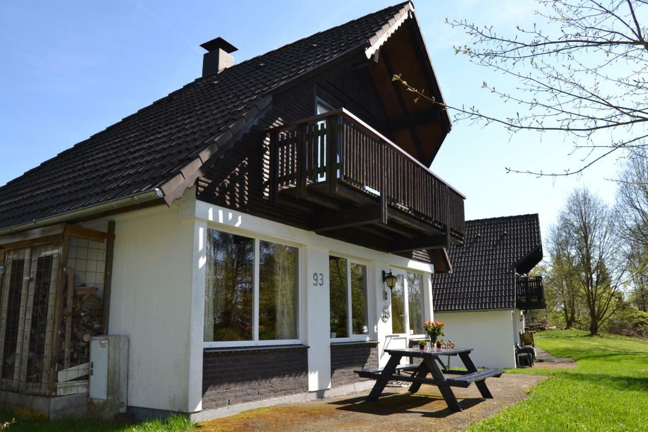 Knusperhaeuschen Edersee Villa Frankenau Esterno foto