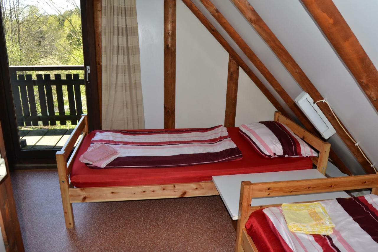 Knusperhaeuschen Edersee Villa Frankenau Esterno foto
